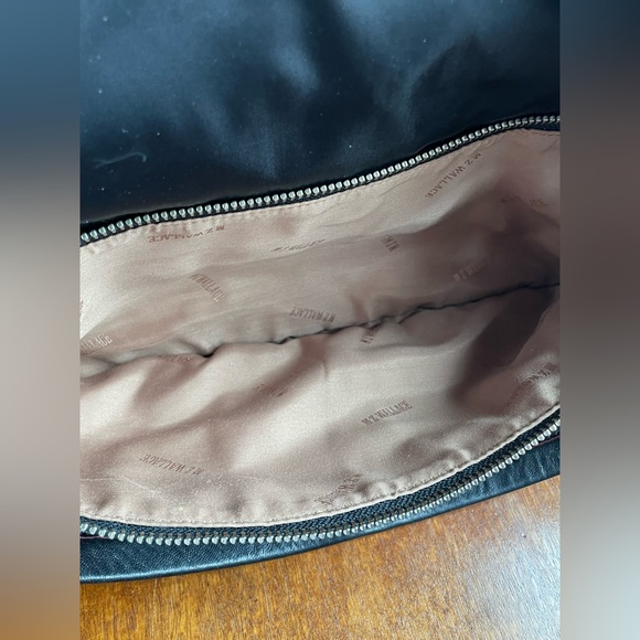 MZ Wallace Paige Nylon Black Shoulder Bag - Picture 10 of 14